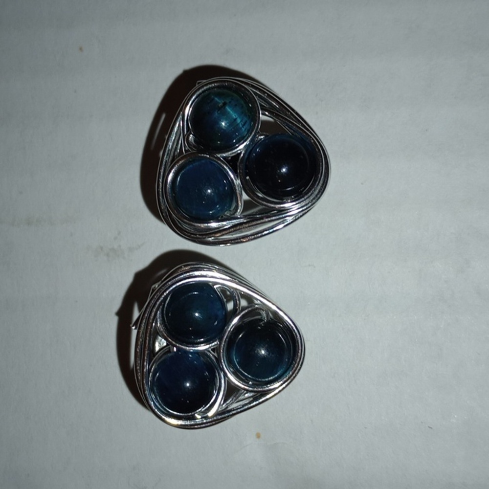 Tiger eye earrings